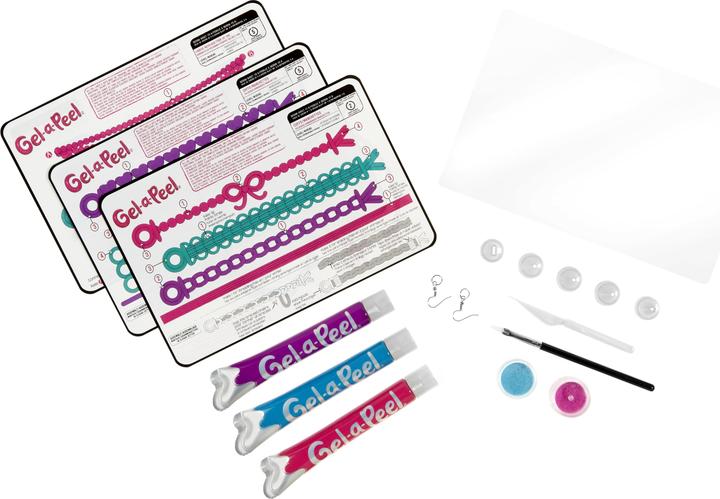 Image du produit MGA GEL-A-PEEL Kit d'accessoires Fuzzyy