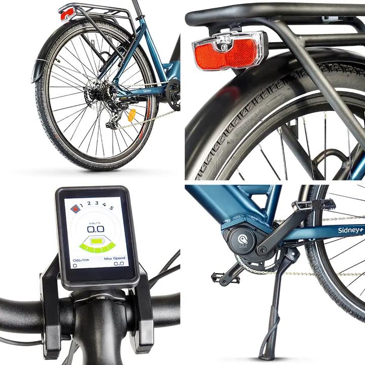 Actual product image Urbanbiker Sidney PLUS 23 City E-Bike