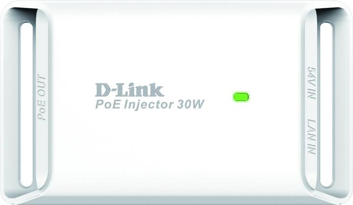 Immagine prodotto D-Link DPE301GI: iniettore PoE+ Gigabit (802,3at (PoE+), 802.3af (PoE), 30 W)