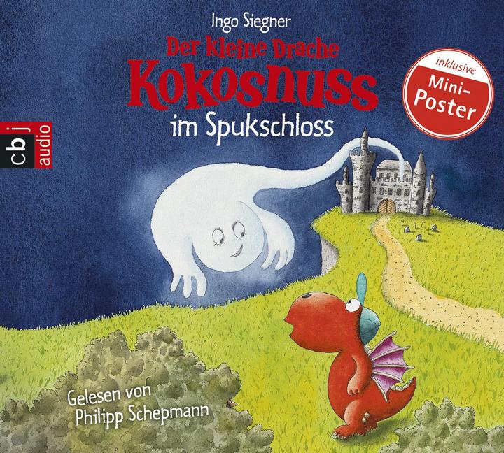 Produktbild Der kleine Drache Kokosnuss im Spukschloss (Ingo Siegner, Deutsch)