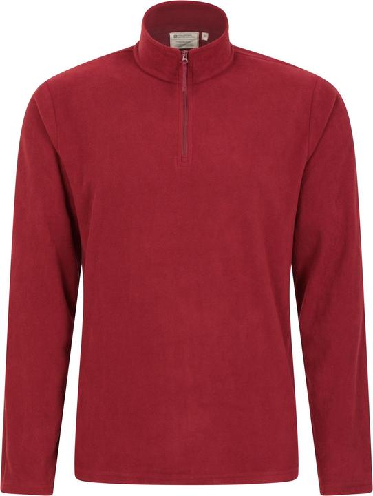 Produktbild Mountain Warehouse Camber II FleeceOberteil mit halbem Reissverschluss (XXS)