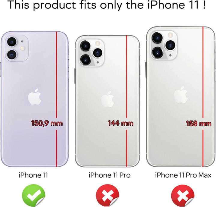 Produktbild Nalia Ring Hülle (Apple iPhone 11)