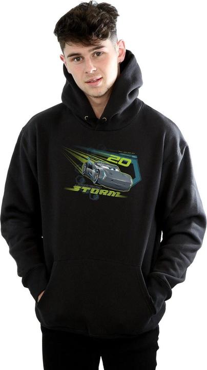 Image du produit Disney - Sweat à capuche CARS JACKSON STORM - Homme (XL)