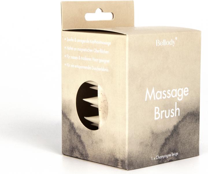Produktbild Bellody Original Kopfhautmassagebürste Haar- & Kopfhautmassagegerät für nasses & trockenes Haar