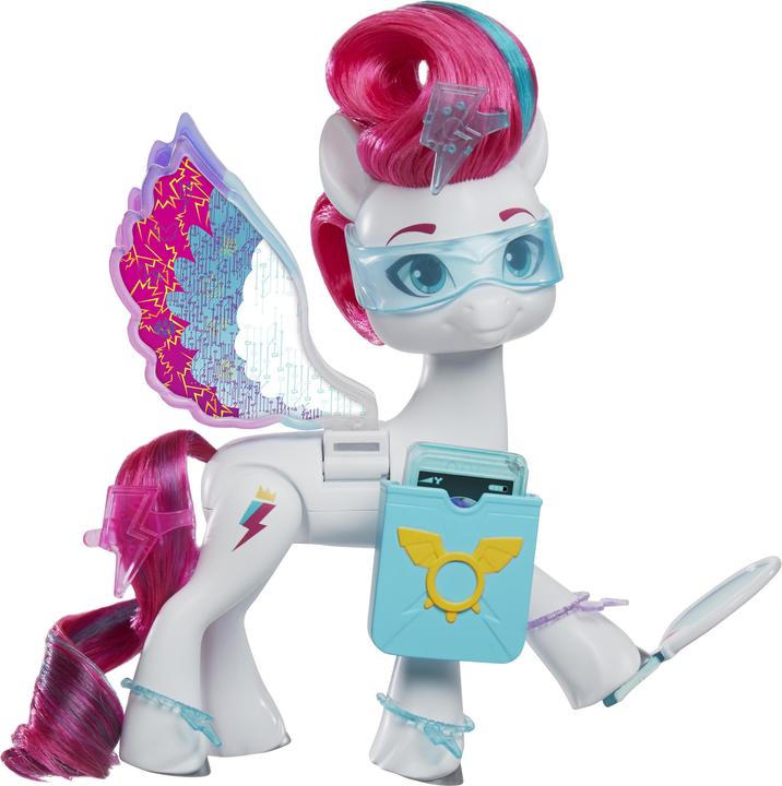 Produktbild My Little Pony Zipp Storm Überraschungsflügel Modepuppe mit Flügeln und Zubehör