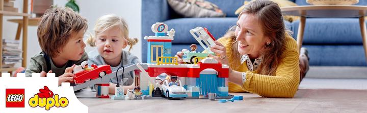 Image du produit LEGO Le garage et la station de lavage (10948)