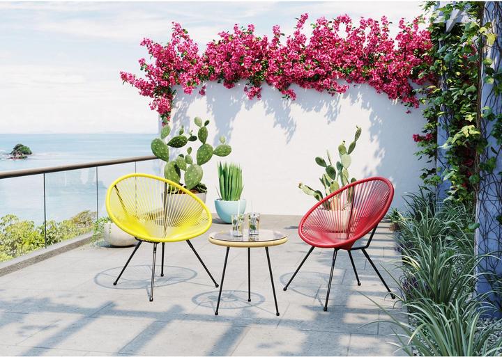 Produktbild Kare Design Sessel Acapulco Cherry