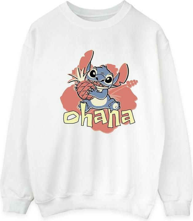 Produktbild Disney Lilo And Stitch Ohana Pineapple Sweatshirt (L)