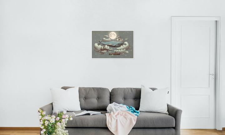 Produktbild Juniqe Ocean meets sky (60 x 90 cm)