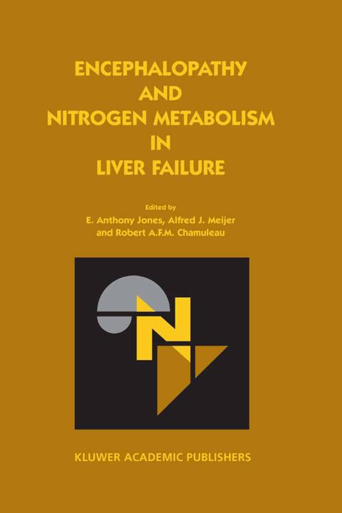 Produktbild Encephalopathy and Nitrogen Metabolism in Liver Failure (Robert A.F.M. Chamuleau, E. A. Jones, Alfred J. Meijer, 2012)