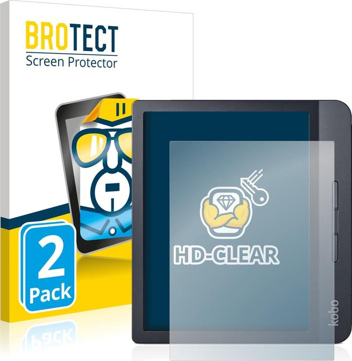 Produktbild BROTECT Schutzfolie Displayschutz Klar (Libra H2O)
