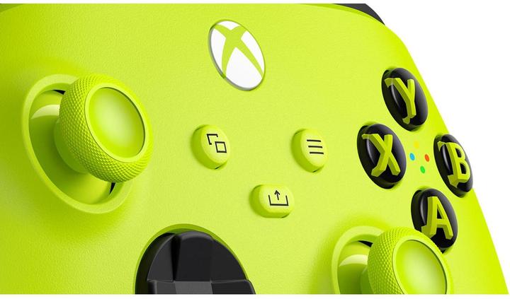 Produktbild Microsoft Xbox Wireless Controller - Electric Volt (Xbox Series X, Xbox One X, PC, Xbox One S, Xbox Series S)