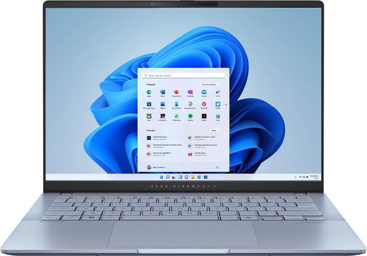 Image du produit ASUS Vivobook S 14 S5406SA-PP067W Processeur Core Ultra 5 226V 14.0"3K 120Hz 400nits - (14", 16 Go, 512 Go, ING. Int.)