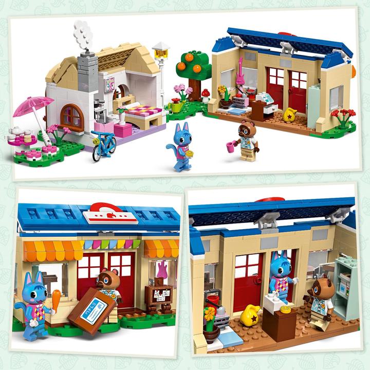 Produktbild LEGO Nooks Laden und Sophies Haus (77050, LEGO Animal Crossing)