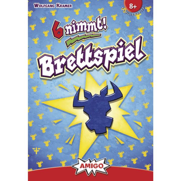 Image du produit Amigo 6 prises. (Allemand)