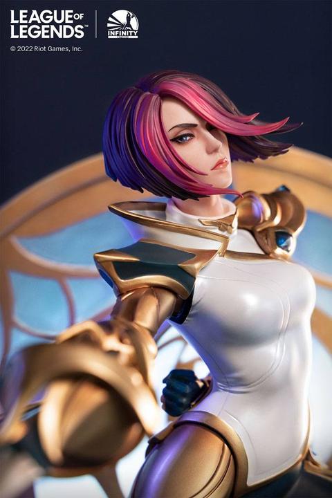 Image du produit Infinity Studio League of Legends "The Grand Duelist - Fiora Laurent" 1/4 Statue