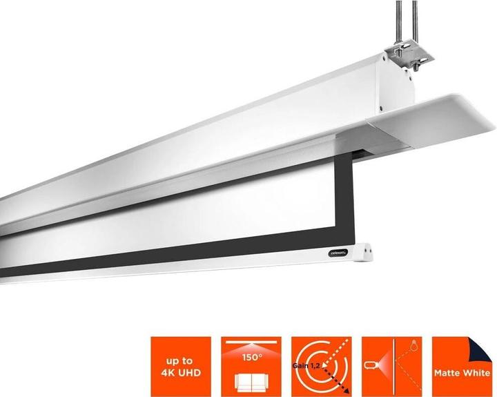 Image du produit Celexon Écran de projection encastrable Motor Professional + 300x225cm 4:3 (148.03", 4:3)