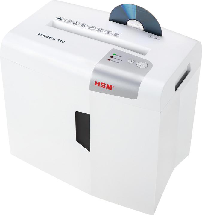 Actual product image HSM SHREDSTAR S10 - document shredder (Strip cut)