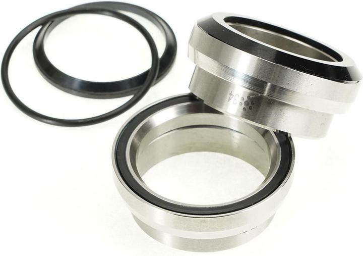 Produktbild Enduro Bearings Angular Contact Stainless Steel Steuersatz, 1 1/8", EC34/28.6 | EC34/30, (HDK-0008)