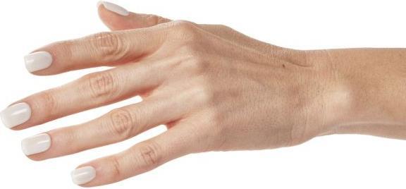 Actual product image Ardell 1 Step Gel Polish Clear Quartz 10 ml (Clear Quartz, Gel-Effect Nail Polish)