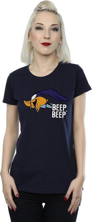 Immagine prodotto Looney Tunes Maglietta in cotone Beep Beep Road Runner Donna/Ladies (L)
