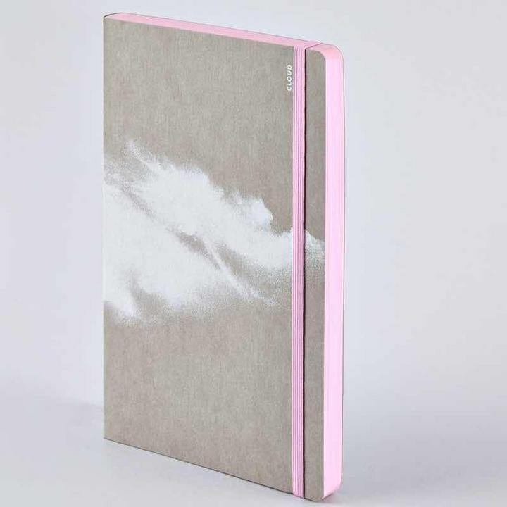 Actual product image Nuuna Cloud (20 x 13.5 cm, Plain, Soft cover)