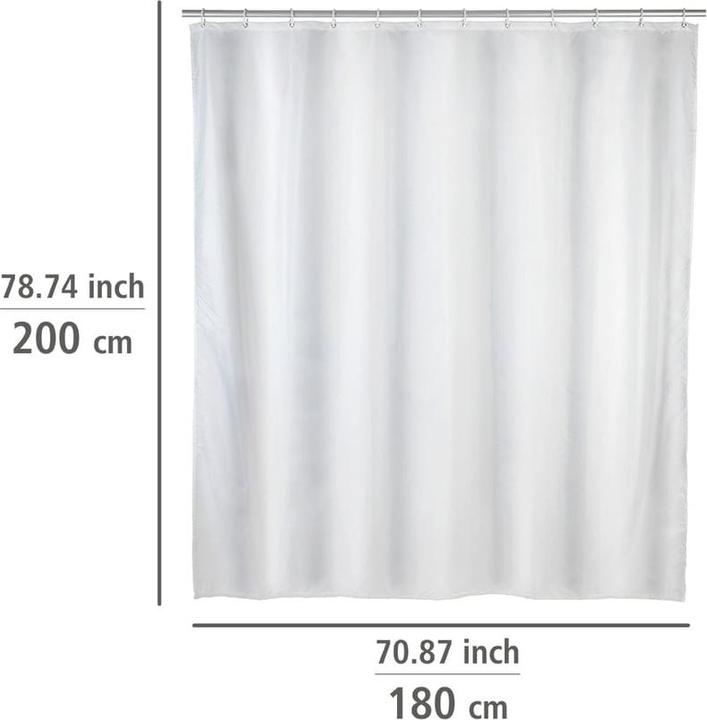 Actual product image Wenko Shower curtain (180 x 200 cm)