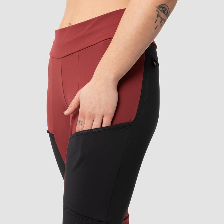 Actual product image Salewa Women's Puez Dry Responsive Cargo Tights (36)