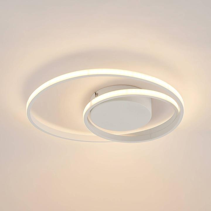 Produktbild Lindby LED-Deckenlampe Emisua CCT dimmbar weiss (850 lm)