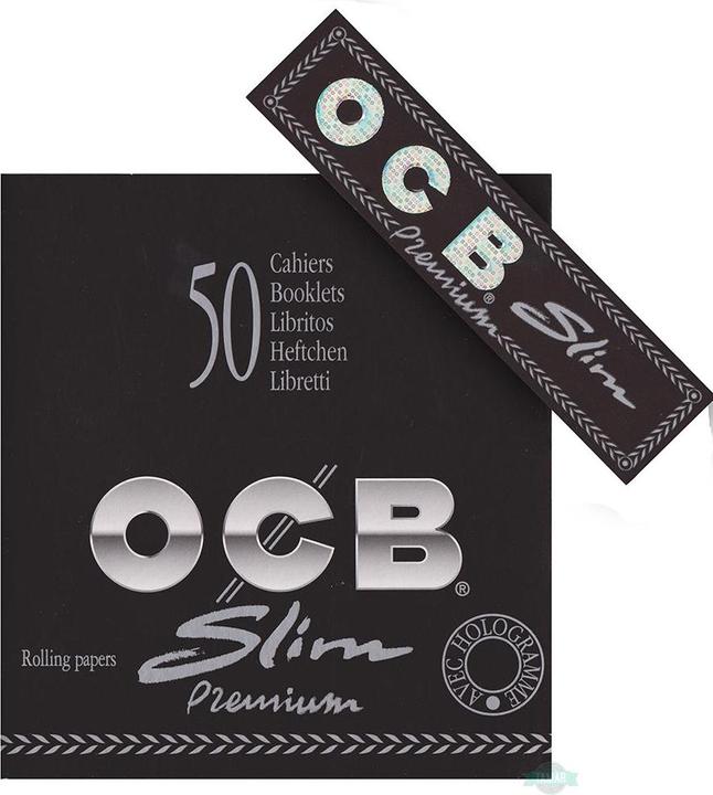 Actual product image OCB Premium slim