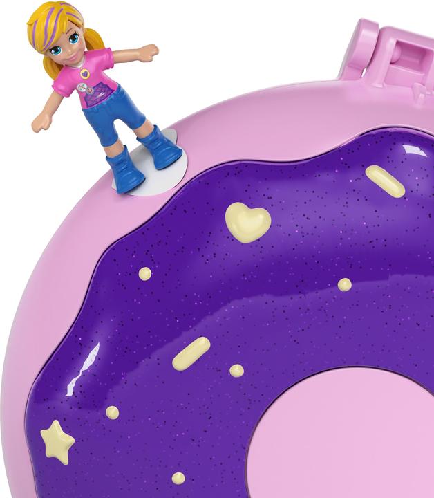Actual product image Polly Pocket Big Pocket World - Donut Pajama Party
