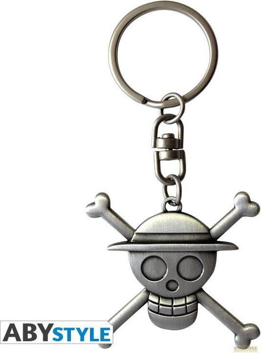 Produktbild ABYstyle One Piece: Skull - Straw Hat