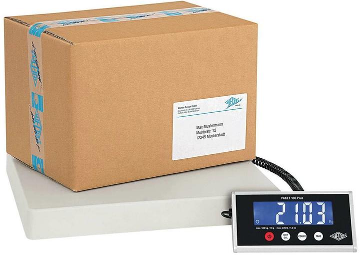 Produktbild Wedo Paketwaage 100 Plus