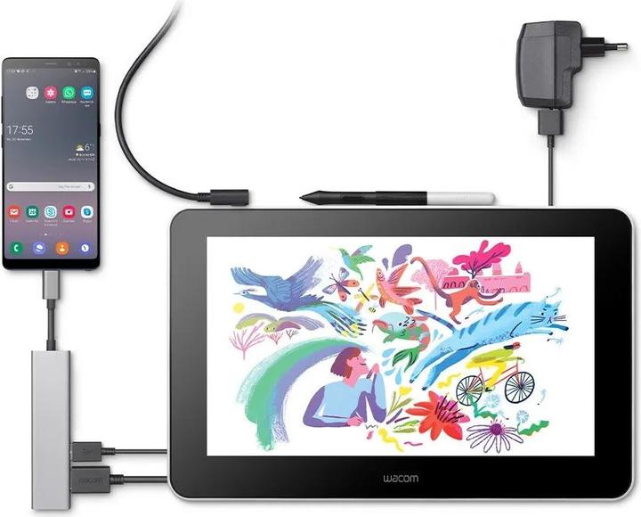 Produktbild Wacom One 12 (11.60", 2540 lpi)