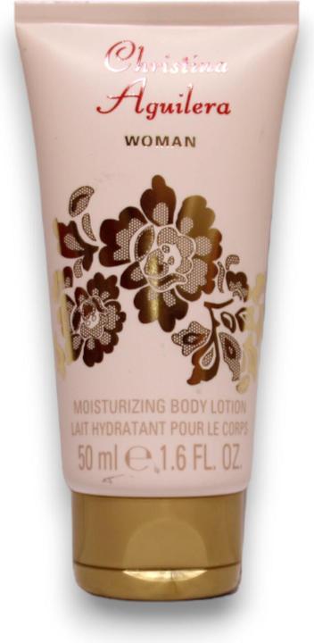 Actual product image Christina Aguilera Body Lotion, 50ml (Body lotion, 50 ml)