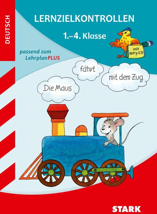 Produktbild Lernzielkontrollen Grundschule - Deutsch 1.-4. Klasse (Deutsch, Susanne Schmitt, Heike Egner, Ulrike Jockisch, 2017)