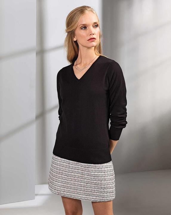 Produktbild Premier Strickpullover mit VAusschnitt (44 D)