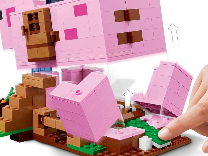 Actual product image LEGO The Pig House (21170, LEGO Minecraft)