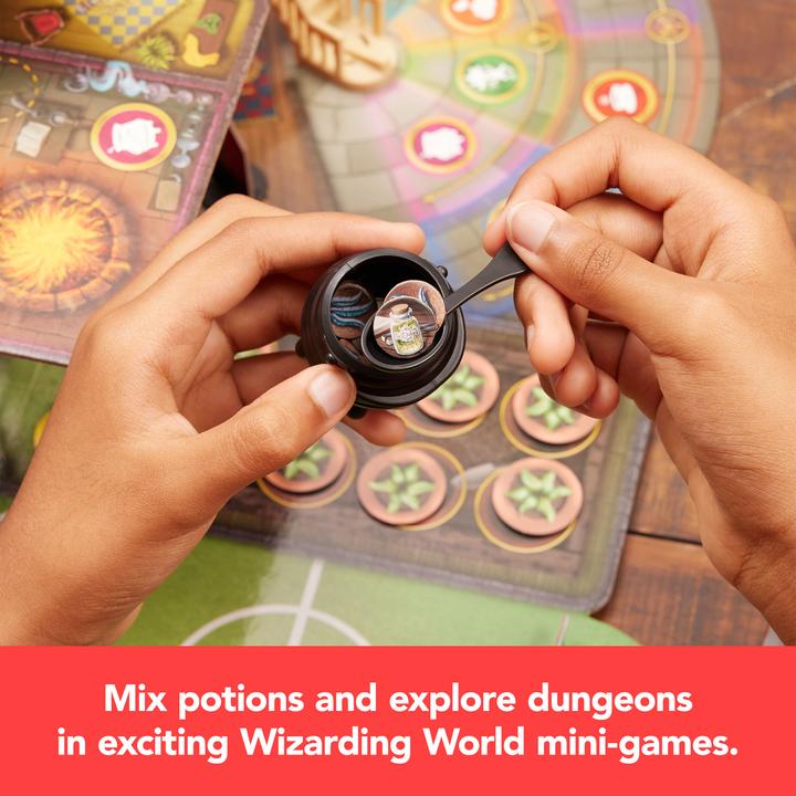 Actual product image Komelon SPINMASTER GAMES board game Harry Potter Mischief Managed, 6065076