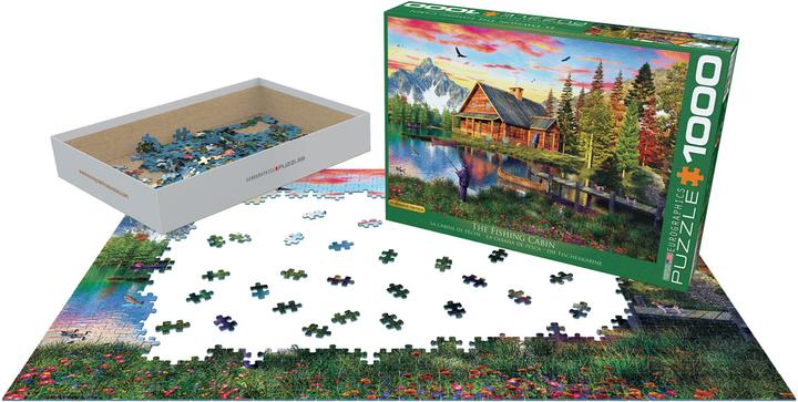 Produktbild Eurographics Die Anglerhütte (1000 Teile)