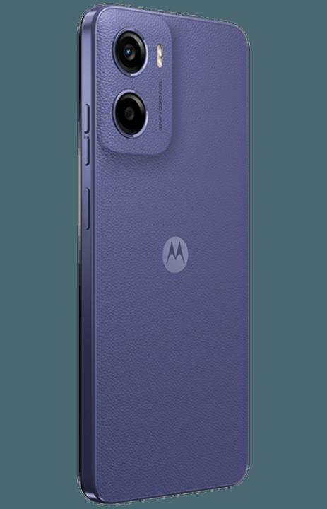 Produktbild Motorola moto e15 (64 GB, Lavender, 6.67", Dual SIM, 32 Mpx, 4G)
