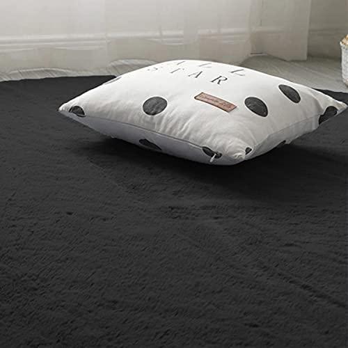 Produktbild Strado Round carpet Rabbit 140x140 DeepGrey (gray) universal (Ø 140 cm)