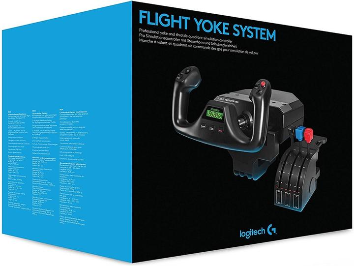 Produktbild Logitech G Saitek Pro Flight Yoke System (PC)