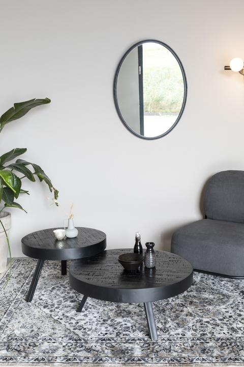 Produktbild White Label Living Table (74 x 74 x 32 cm)