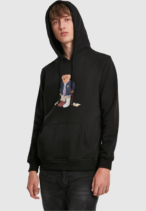 Immagine prodotto Mister Tee Felpa con cappuccio Skateboard Bear - 11748 (XS)