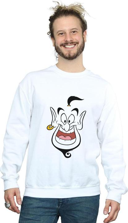 Immagine prodotto Disney Aladdin Genie Face Felpa Uomo (XXL)