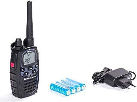 Image du produit Midland G7 Pro Single PMR + LPD radio with 16 channels (10 km)