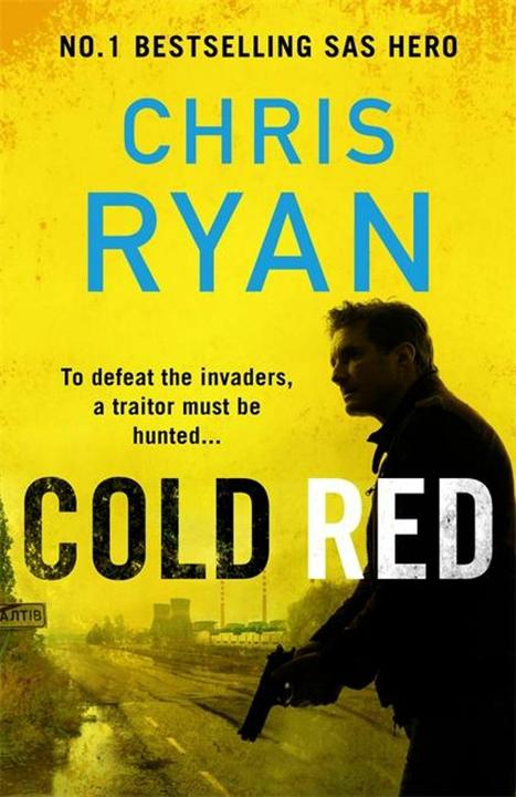 Produktbild Cold Red (Englisch, Chris Ryan, 2024)