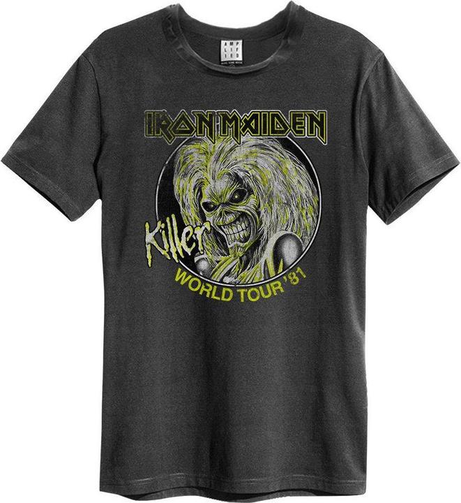 Produktbild Amplified Killer World Tour '81 TShirt (3XL)