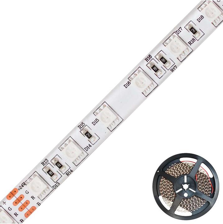 Produktbild EVN LED-Stripe (RGB, 500 cm, Indoor)